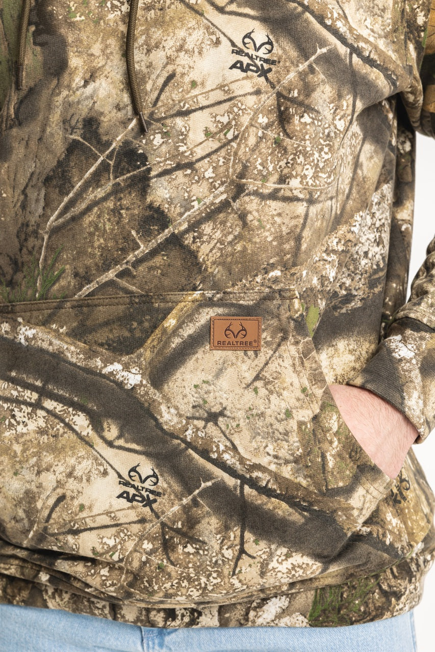 Realtree Cotton Poly Hunting Hoodie - Realtree APX