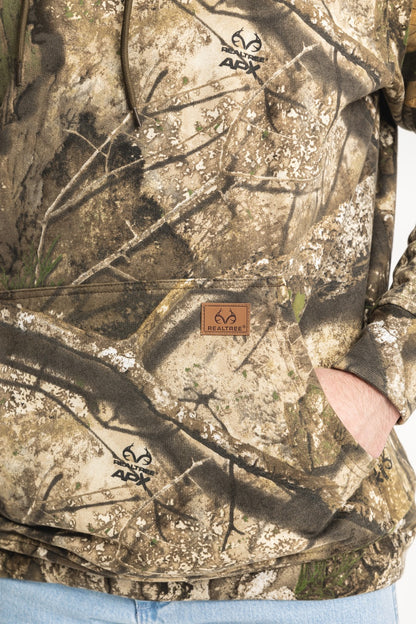 Realtree Cotton Poly Hunting Hoodie - Realtree APX