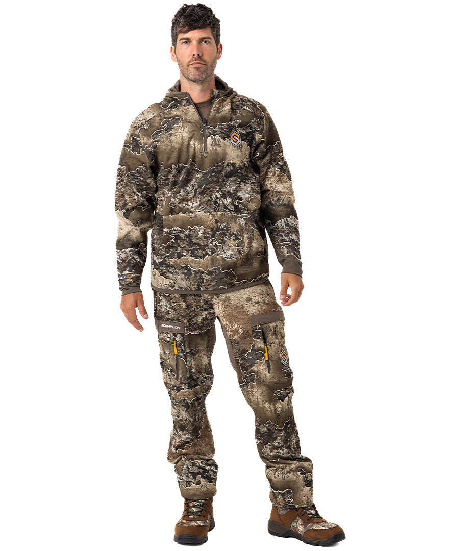 Realtree Scentlok Savanna Aero Raid Hunting Hoodie - Realtree Camo