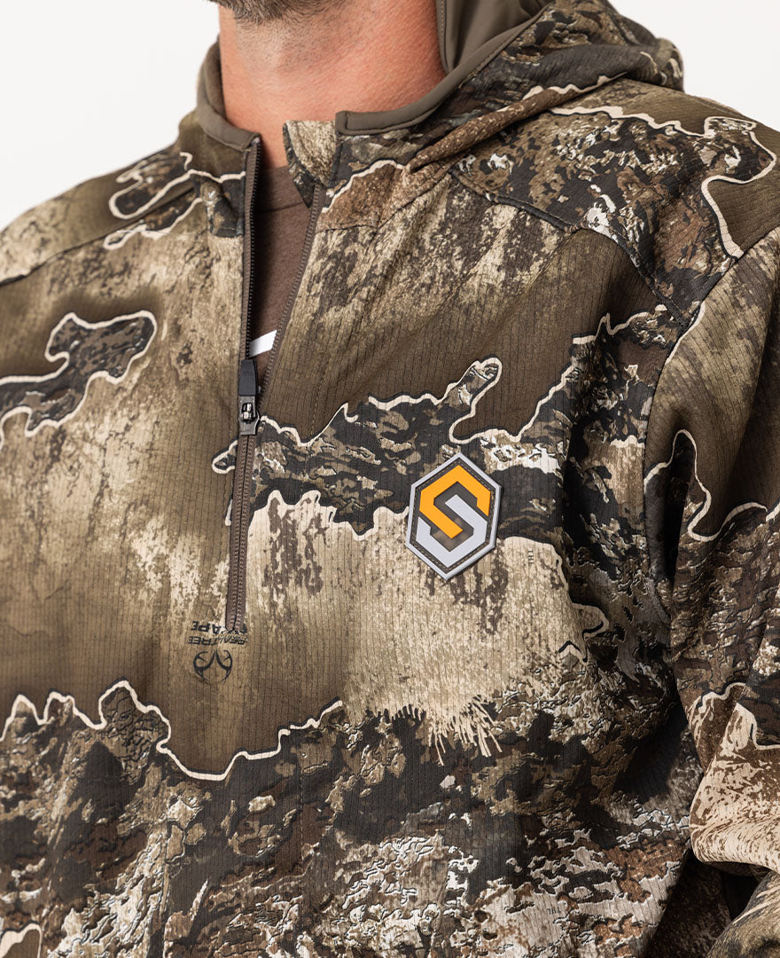 Realtree Scentlok Savanna Aero Raid Hunting Hoodie - Realtree Camo
