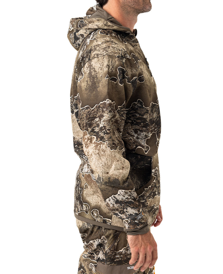 Realtree Scentlok Savanna Aero Raid Hunting Hoodie - Realtree Camo