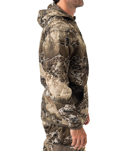 Realtree Scentlok Savanna Aero Raid Hunting Hoodie - Realtree Camo