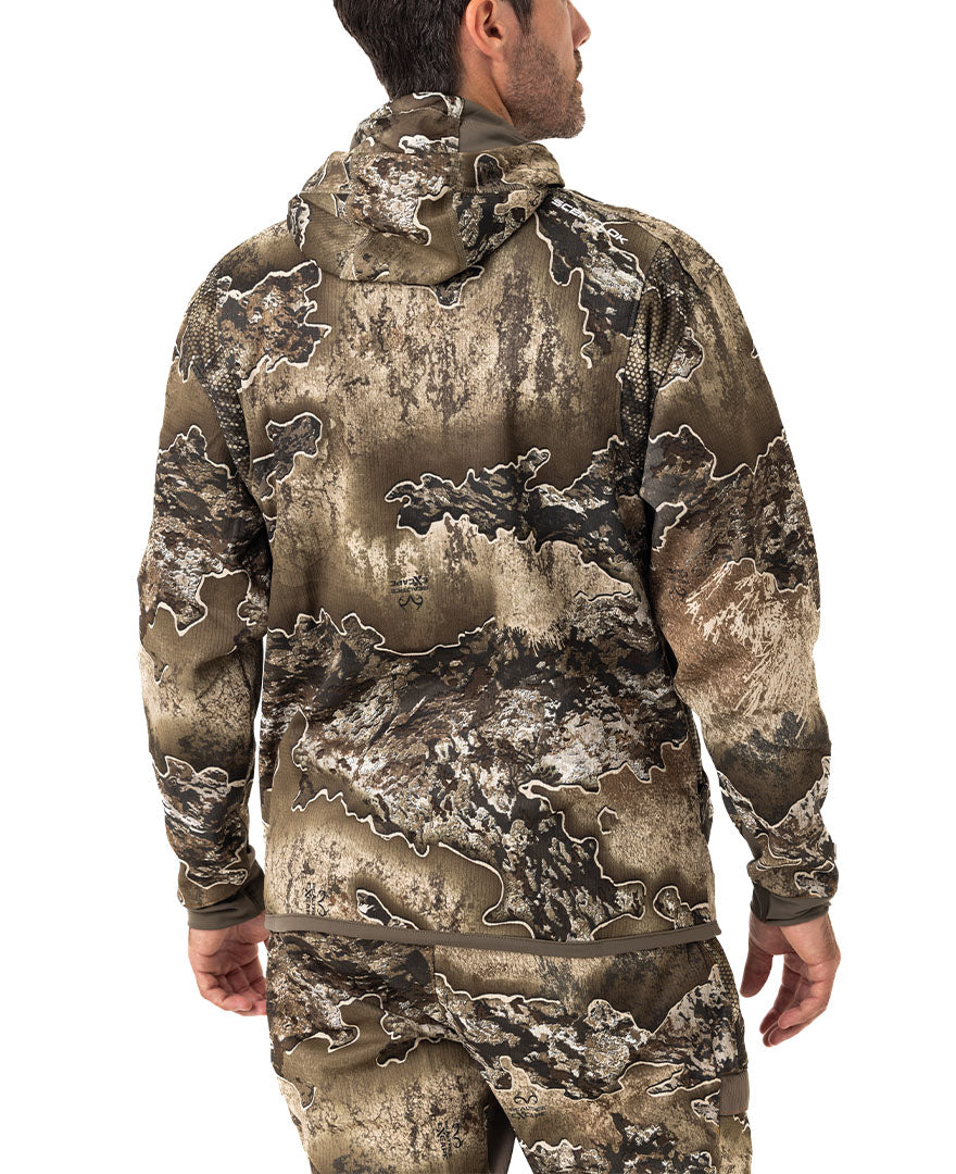 Realtree Scentlok Savanna Aero Raid Hunting Hoodie - Realtree Camo