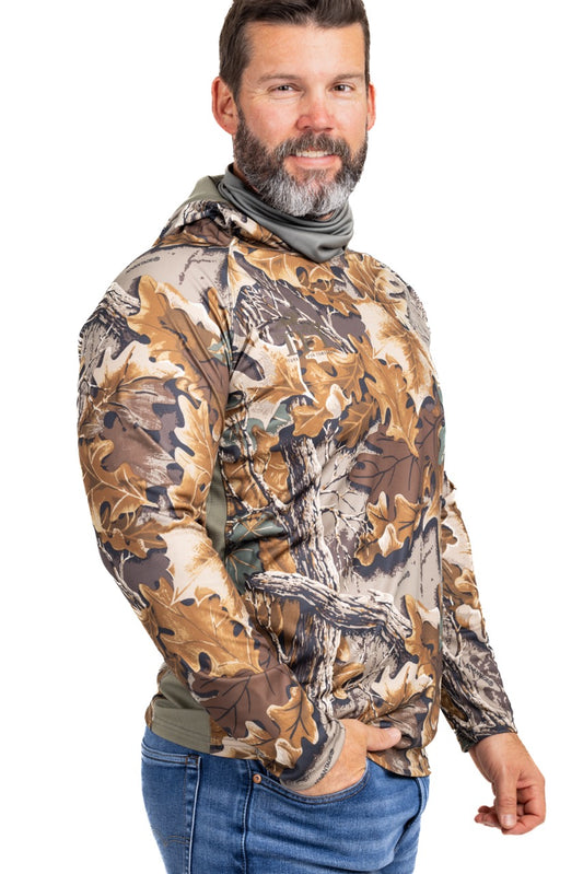 Realtree Nomad Pursuit Longneck Hunting Hoodie - Realtree Advantage Classic