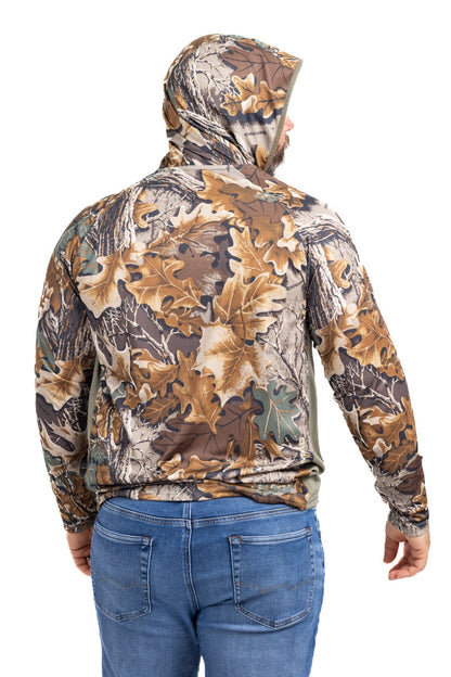 Realtree Nomad Pursuit Longneck Hunting Hoodie - Realtree Advantage Classic