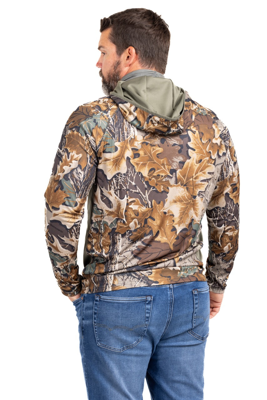 Realtree Nomad Pursuit Longneck Hunting Hoodie - Realtree Advantage Classic