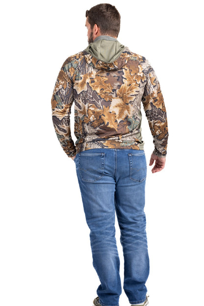 Realtree Nomad Pursuit Longneck Hunting Hoodie - Realtree Advantage Classic
