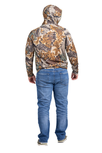 Realtree Nomad Pursuit Longneck Hunting Hoodie - Realtree Advantage Classic
