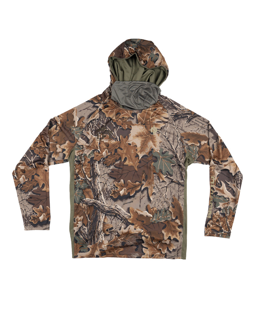 Realtree Nomad Pursuit Longneck Hunting Hoodie - Realtree Advantage Classic