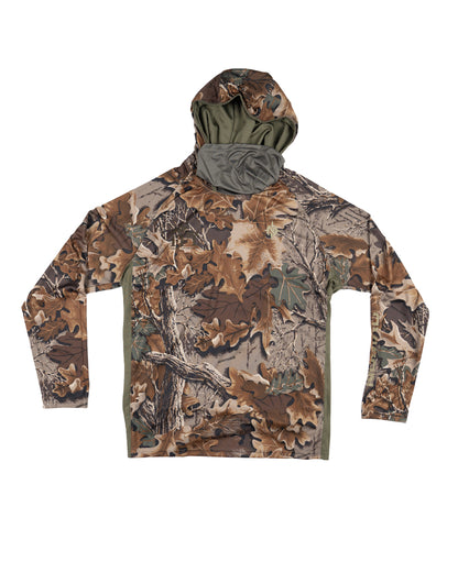 Realtree Nomad Pursuit Longneck Hunting Hoodie - Realtree Advantage Classic