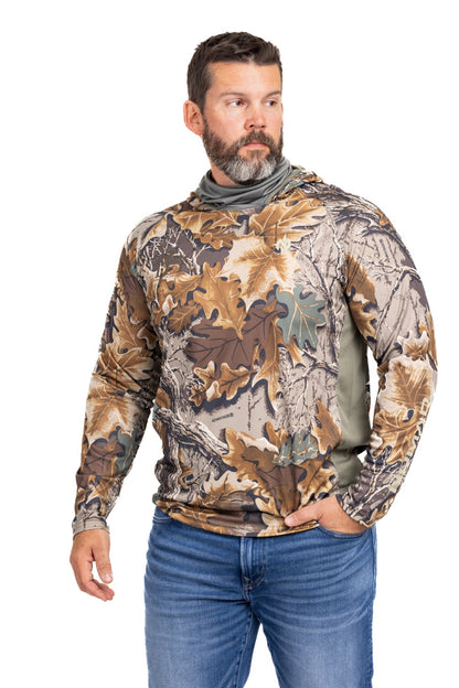 Realtree Nomad Pursuit Longneck Hunting Hoodie - Realtree Advantage Classic