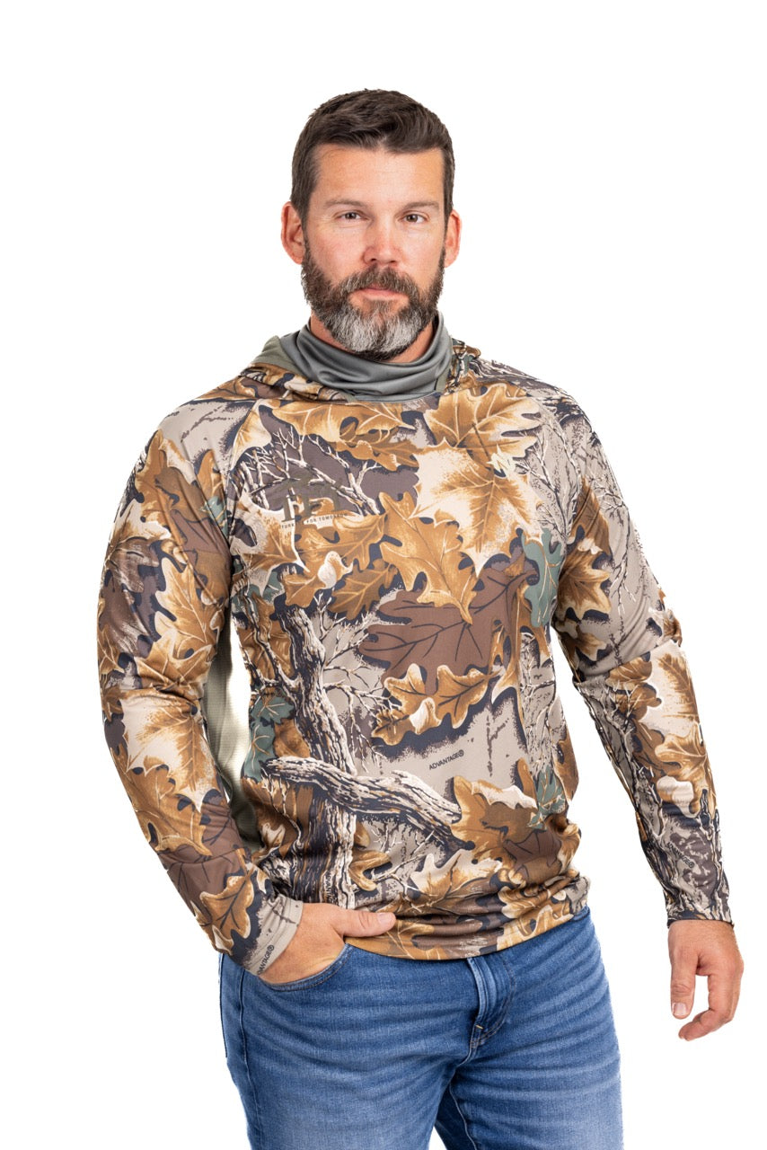 Realtree Nomad Pursuit Longneck Hunting Hoodie - Realtree Advantage Classic