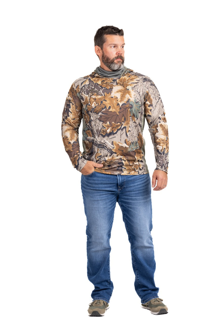 Realtree Nomad Pursuit Longneck Hunting Hoodie - Realtree Advantage Classic