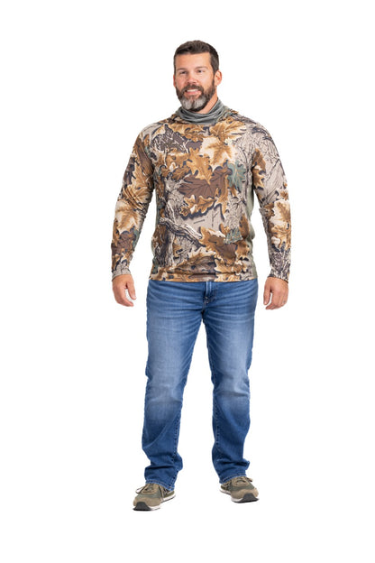 Realtree Nomad Pursuit Longneck Hunting Hoodie - Realtree Advantage Classic
