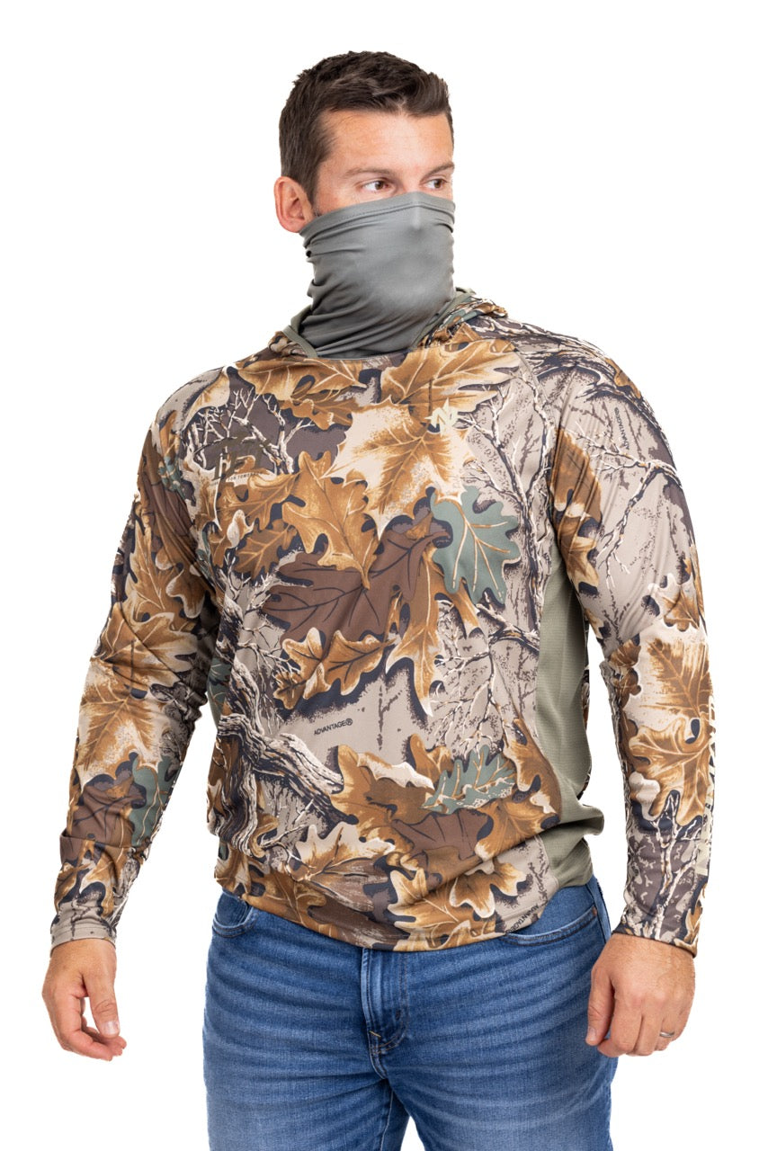 Realtree Nomad Pursuit Longneck Hunting Hoodie - Realtree Advantage Classic