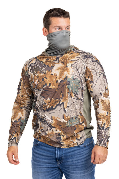 Realtree Nomad Pursuit Longneck Hunting Hoodie - Realtree Advantage Classic