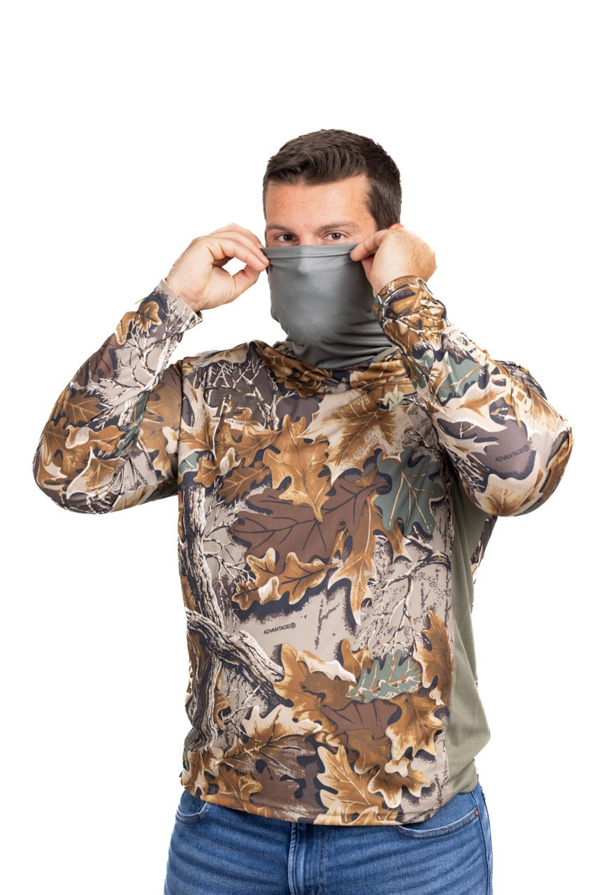 Realtree Nomad Pursuit Longneck Hunting Hoodie - Realtree Advantage Classic