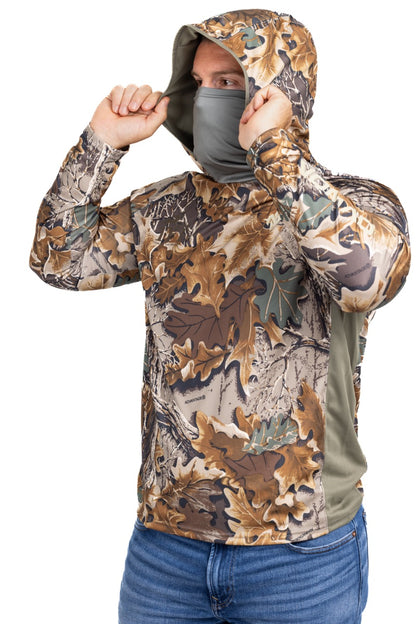 Realtree Nomad Pursuit Longneck Hunting Hoodie - Realtree Advantage Classic