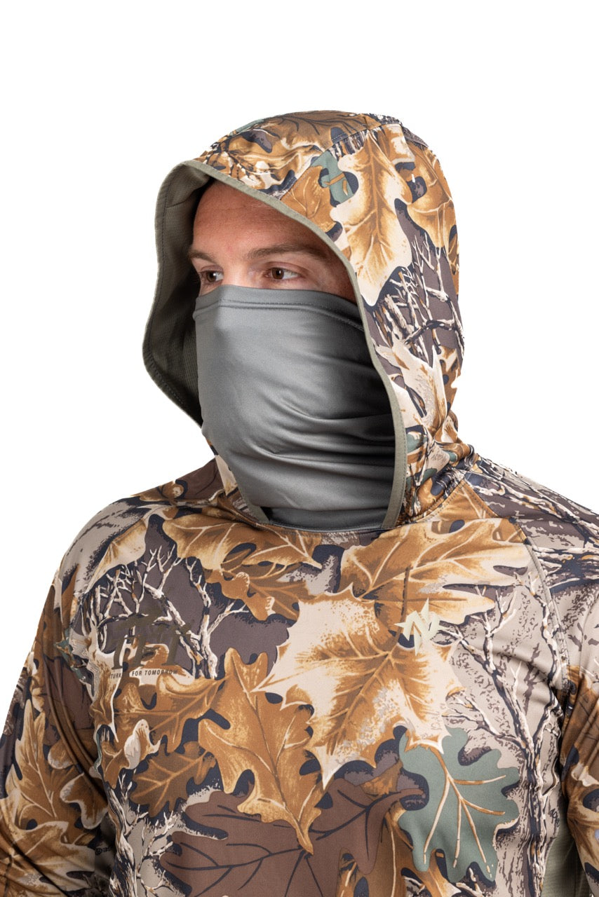 Realtree Nomad Pursuit Longneck Hunting Hoodie - Realtree Advantage Classic