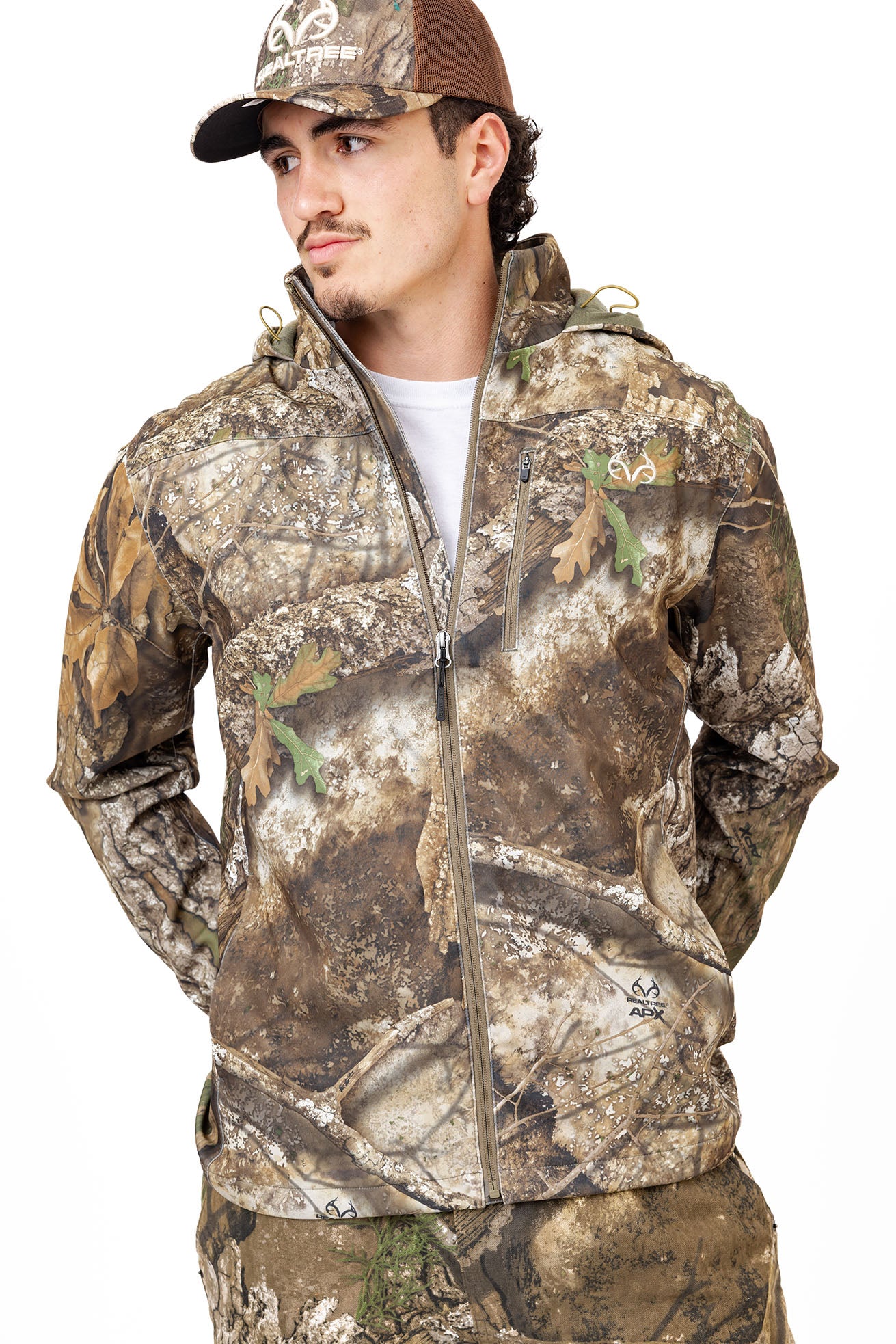 Realtree Core Hunting Jacket - Realtree APX
