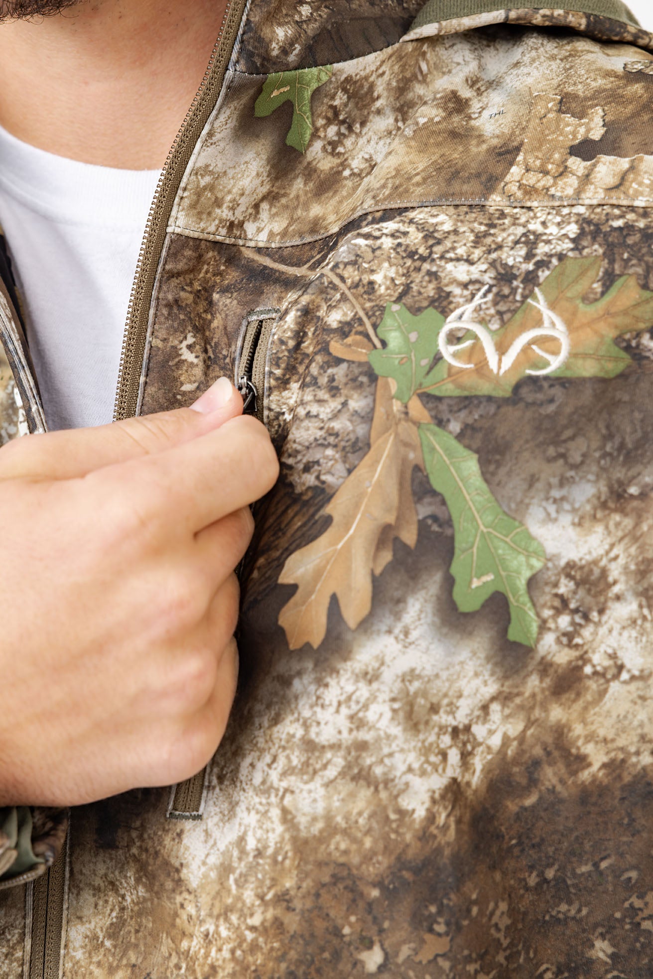 Realtree Core Hunting Jacket - Realtree APX