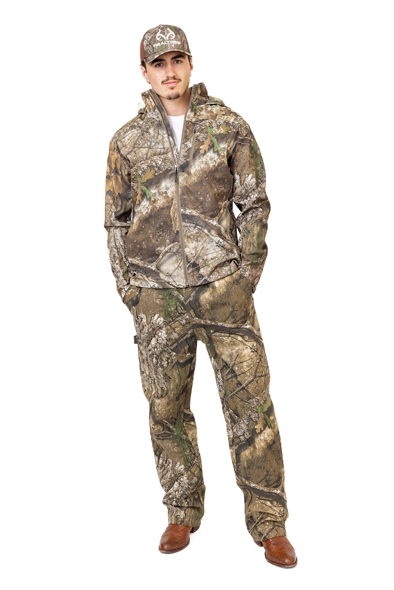 Realtree Core Hunting Jacket - Realtree APX