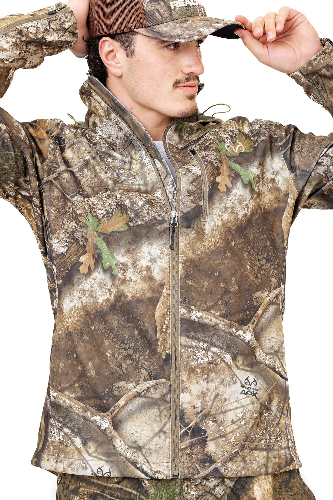 Realtree Core Hunting Jacket - Realtree APX