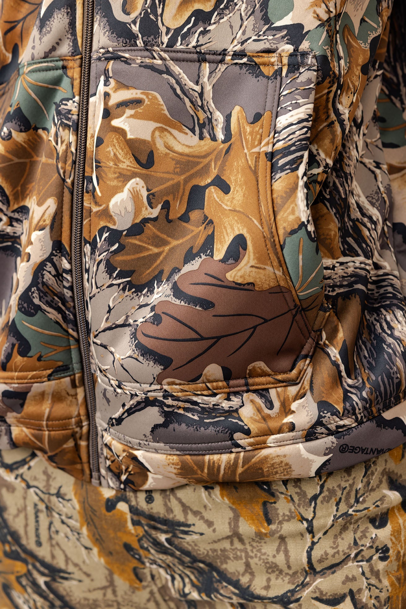Realtree High Pile Camo Jacket - Realtree Advantage Classic
