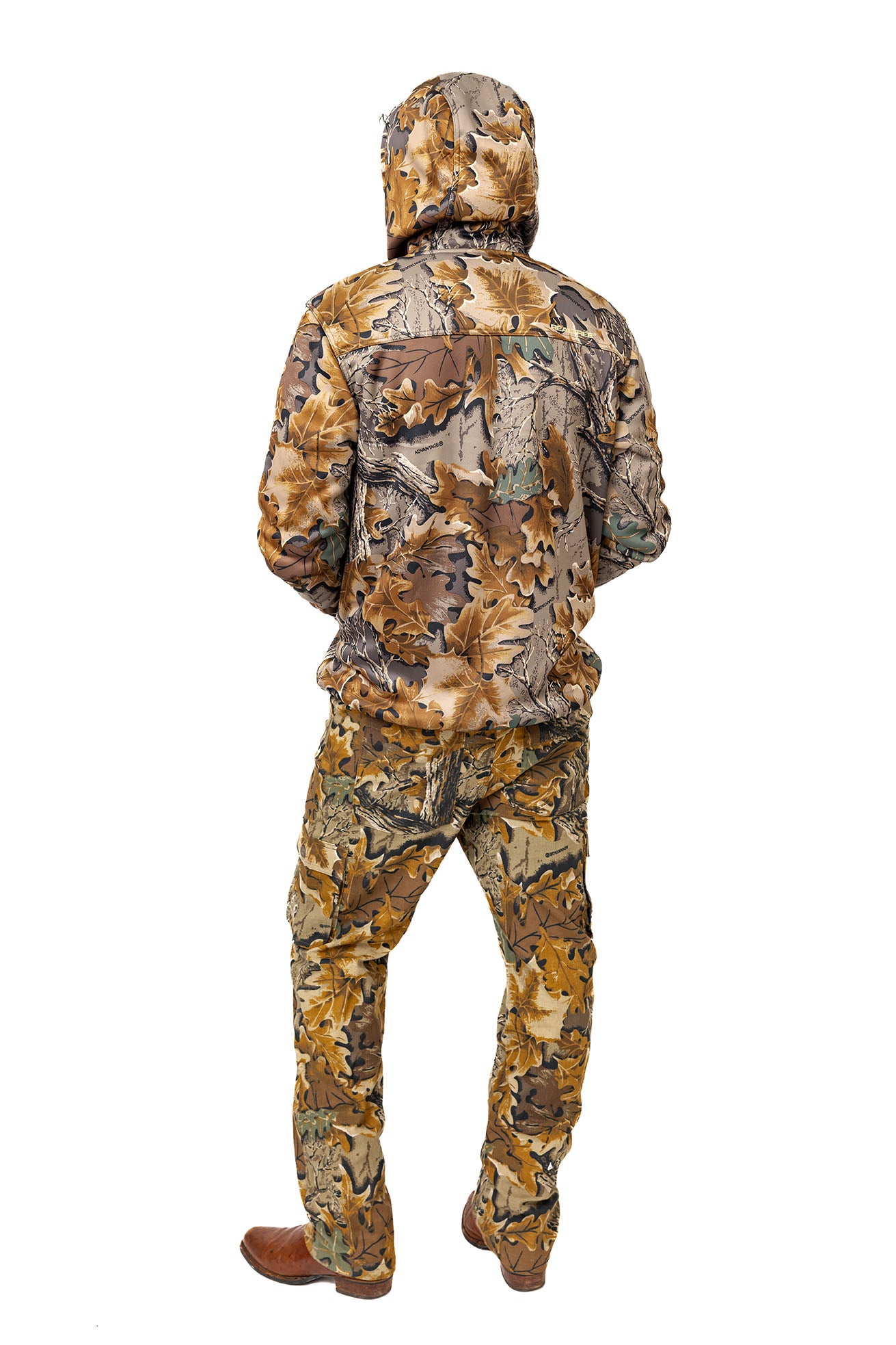 Realtree High Pile Camo Jacket - Realtree Advantage Classic