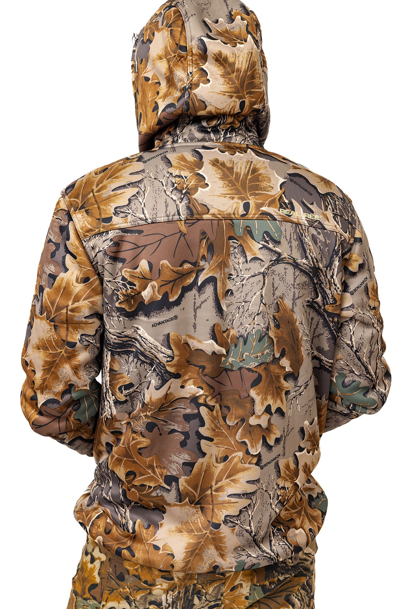 Realtree High Pile Camo Jacket - Realtree Advantage Classic