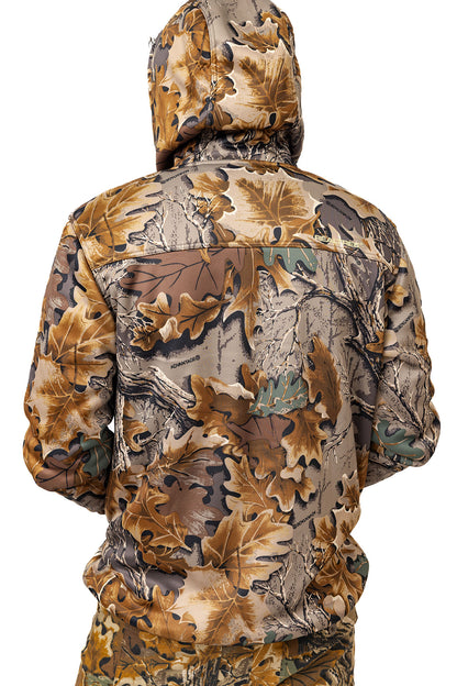 Realtree High Pile Camo Jacket - Realtree Advantage Classic