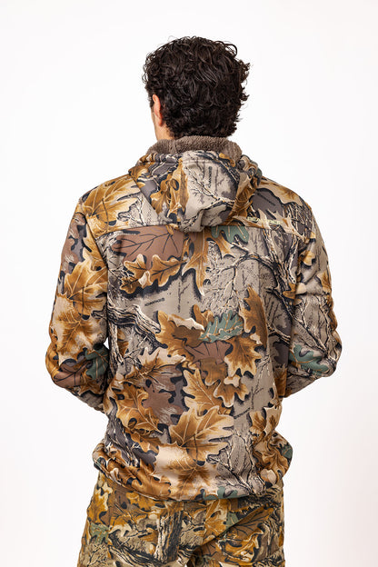 Realtree High Pile Camo Jacket - Realtree Advantage Classic