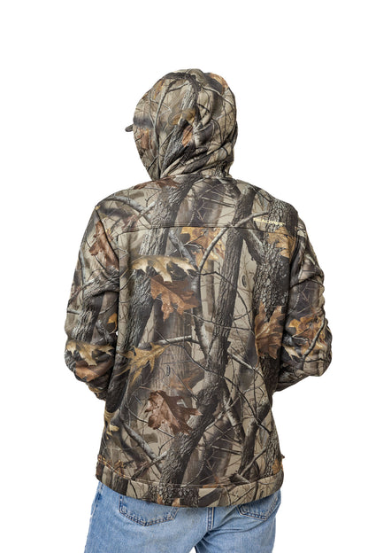Realtree High Pile Camo Jacket - Realtree Hardwoods