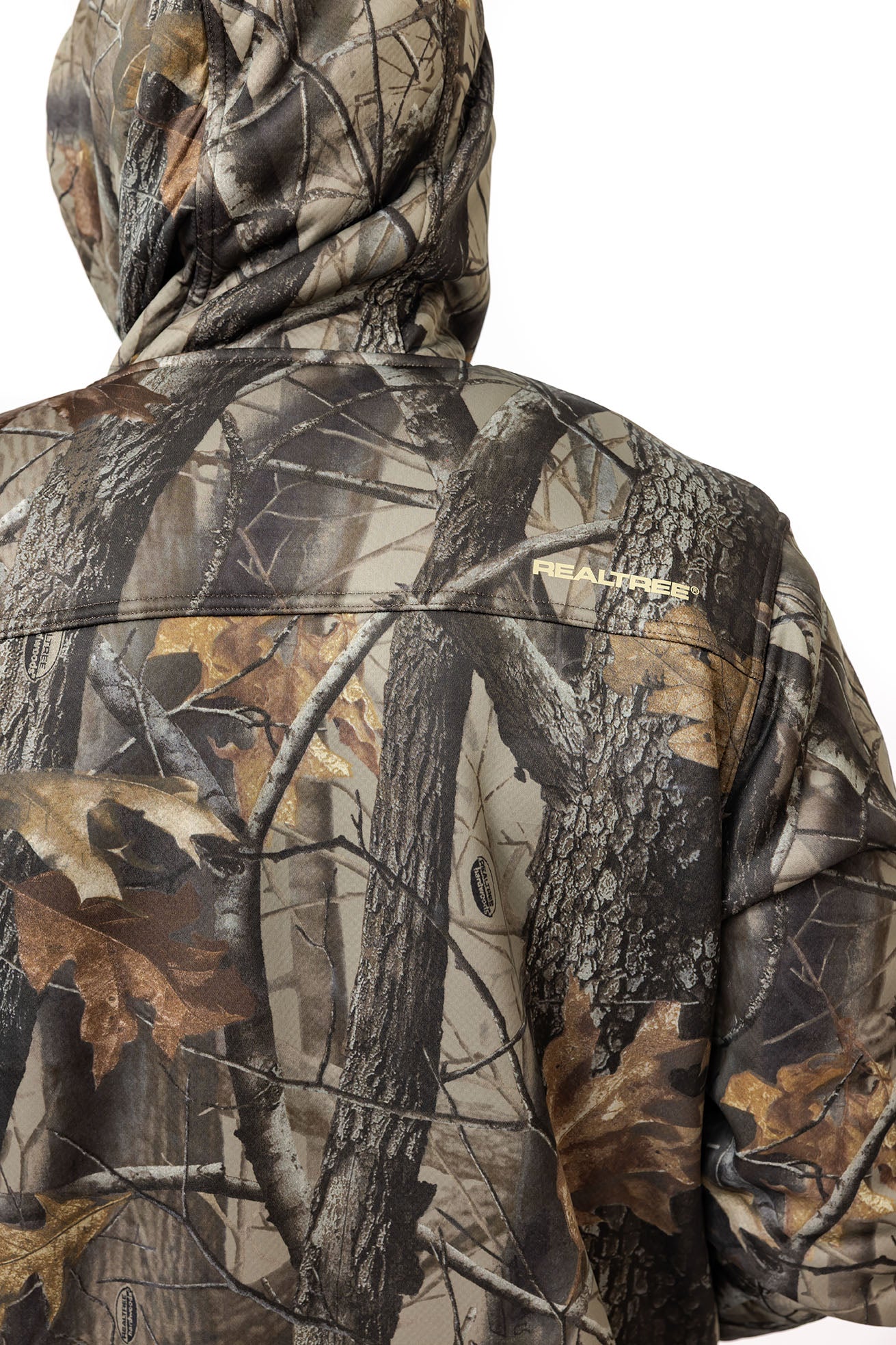 Realtree High Pile Camo Jacket - Realtree Hardwoods