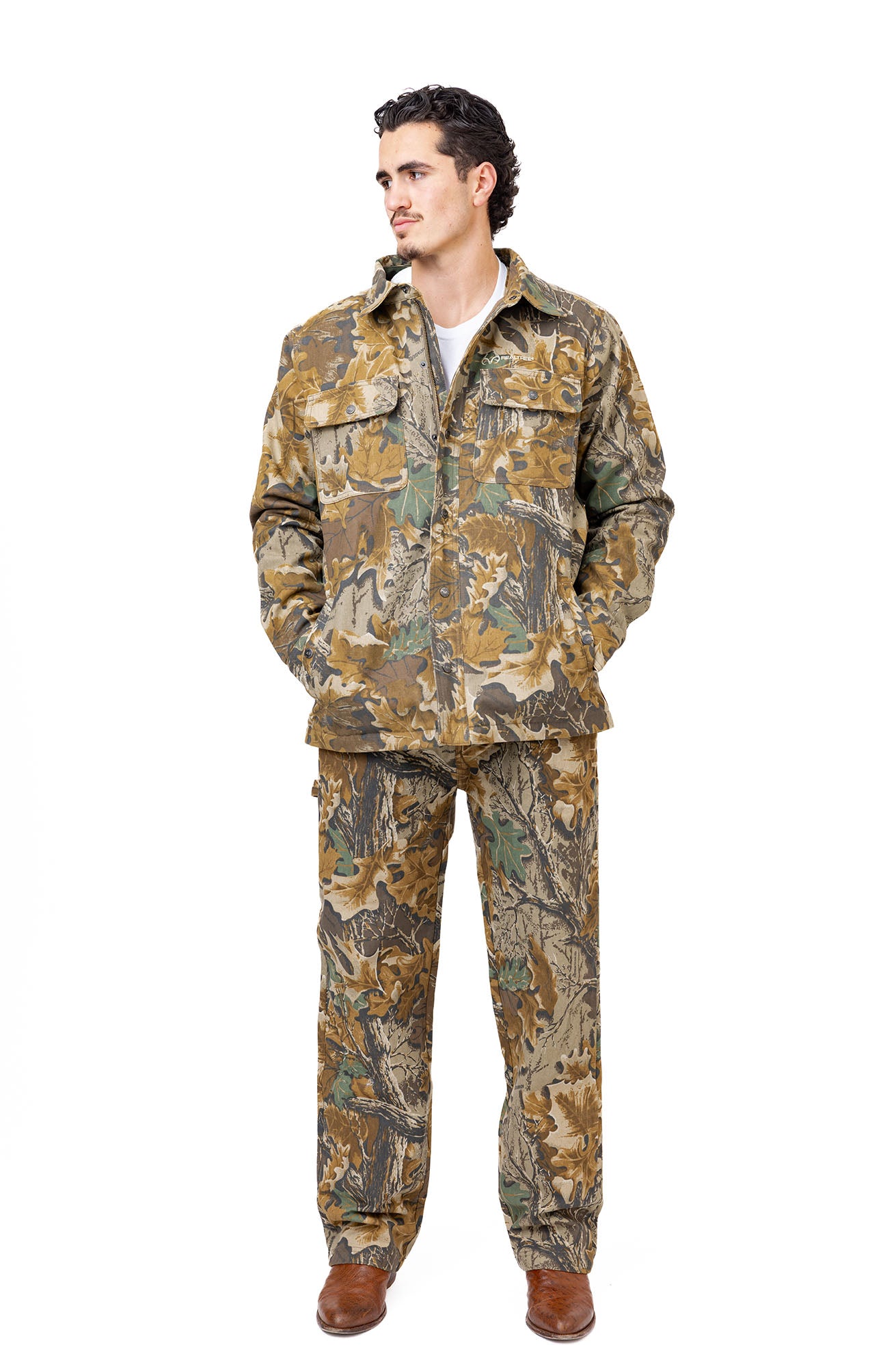 Realtree Farm Hand Camo Jacket - Realtree Advantage Classic