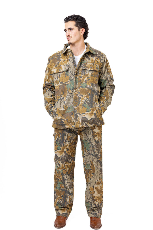 Realtree Farm Hand Camo Jacket - Realtree Advantage Classic