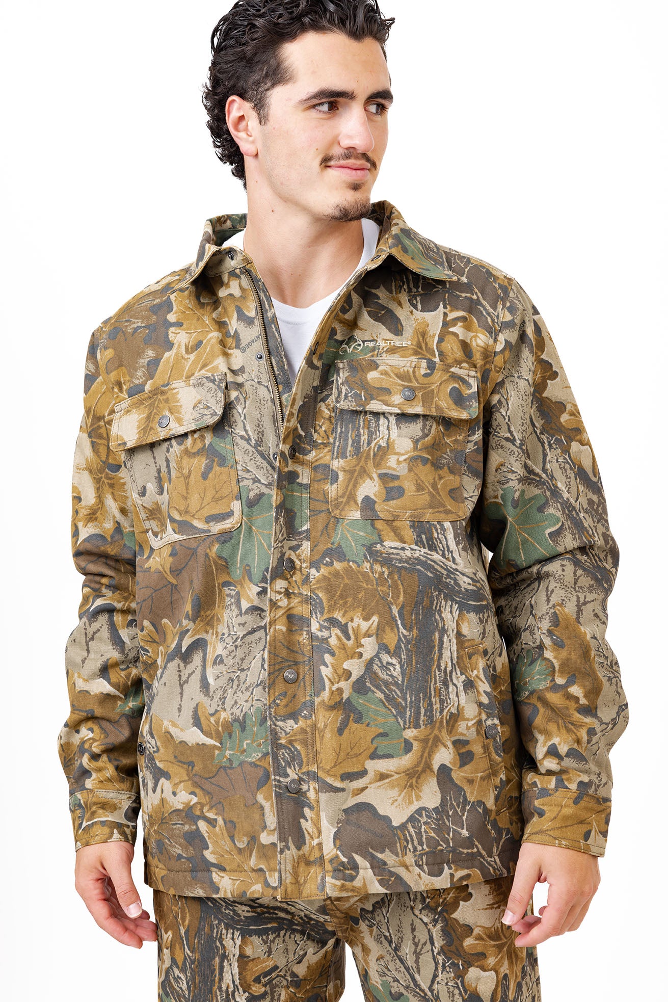 Realtree Farm Hand Camo Jacket - Realtree Advantage Classic