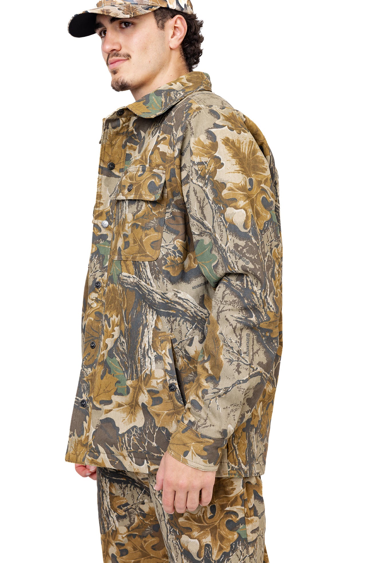 Realtree Farm Hand Camo Jacket - Realtree Advantage Classic