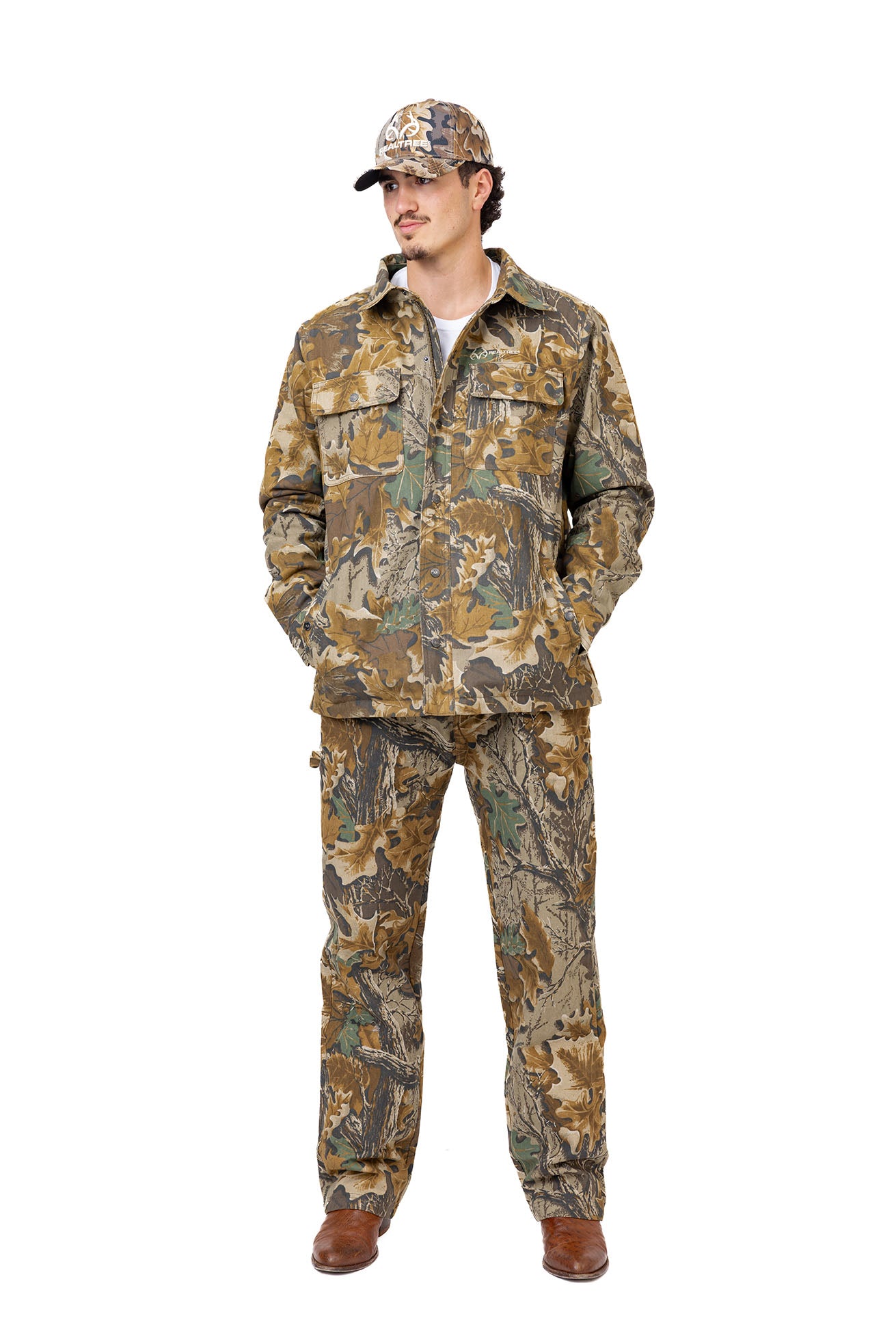 Realtree Farm Hand Camo Jacket - Realtree Advantage Classic
