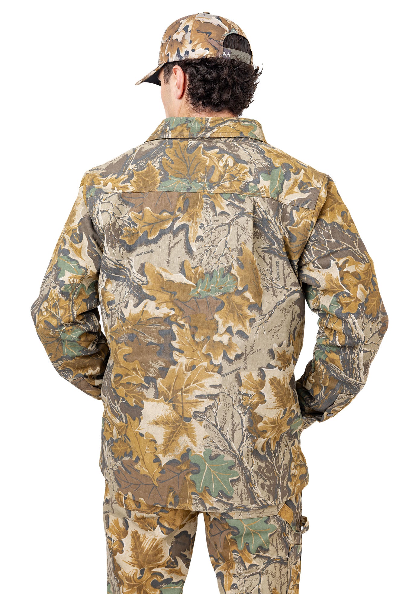 Realtree Farm Hand Camo Jacket - Realtree Advantage Classic