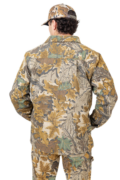Realtree Farm Hand Camo Jacket - Realtree Advantage Classic