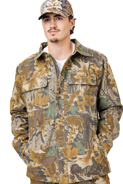 Realtree Farm Hand Camo Jacket - Realtree Advantage Classic