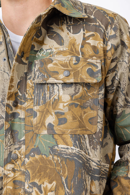 Realtree Farm Hand Camo Jacket - Realtree Advantage Classic