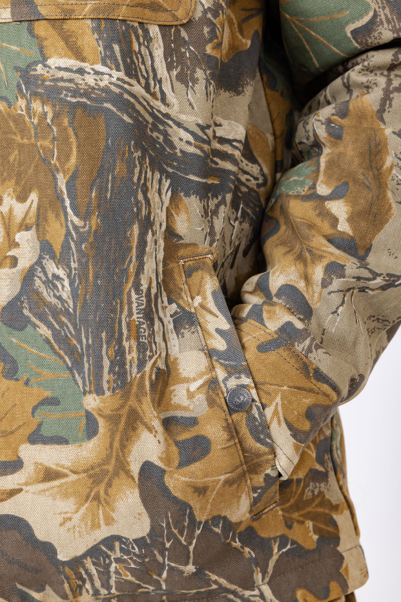 Realtree Farm Hand Camo Jacket - Realtree Advantage Classic