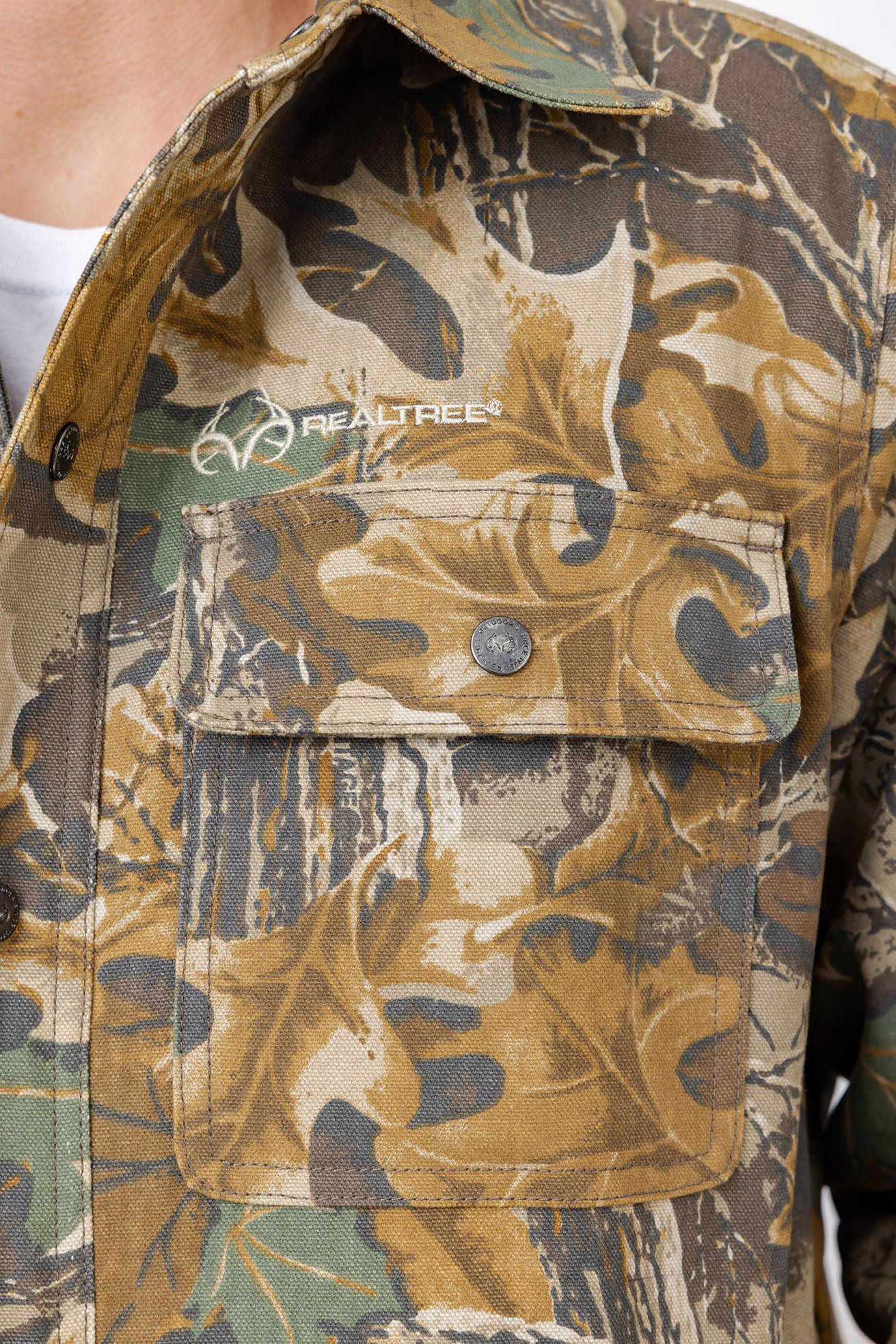 Realtree Farm Hand Camo Jacket - Realtree Advantage Classic