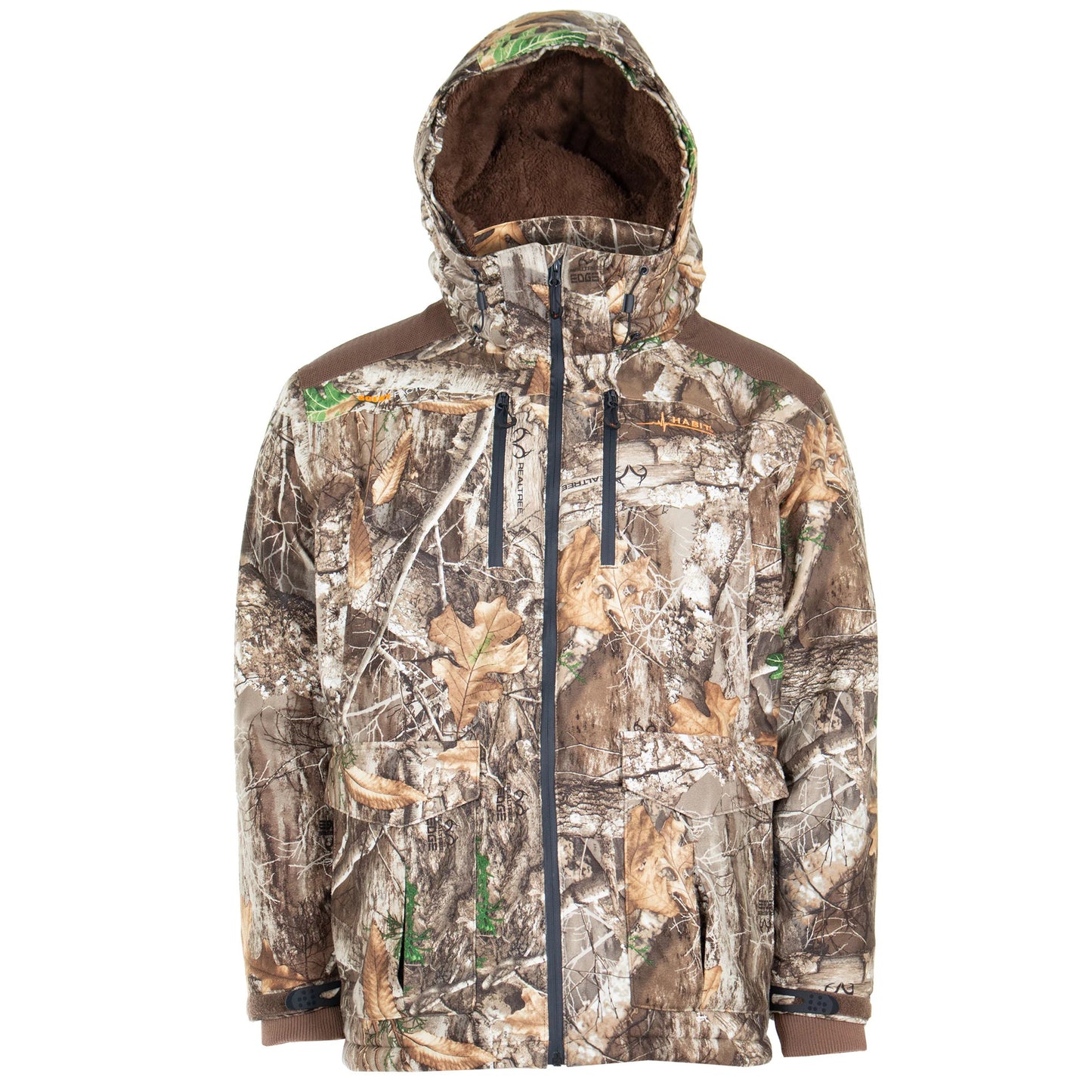 Realtree Habit Country Trek Stretch Waterproof Insulated Hunting Jacket - Realtree EDGE