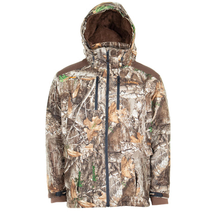 Realtree Habit Country Trek Stretch Waterproof Insulated Hunting Jacket - Realtree EDGE