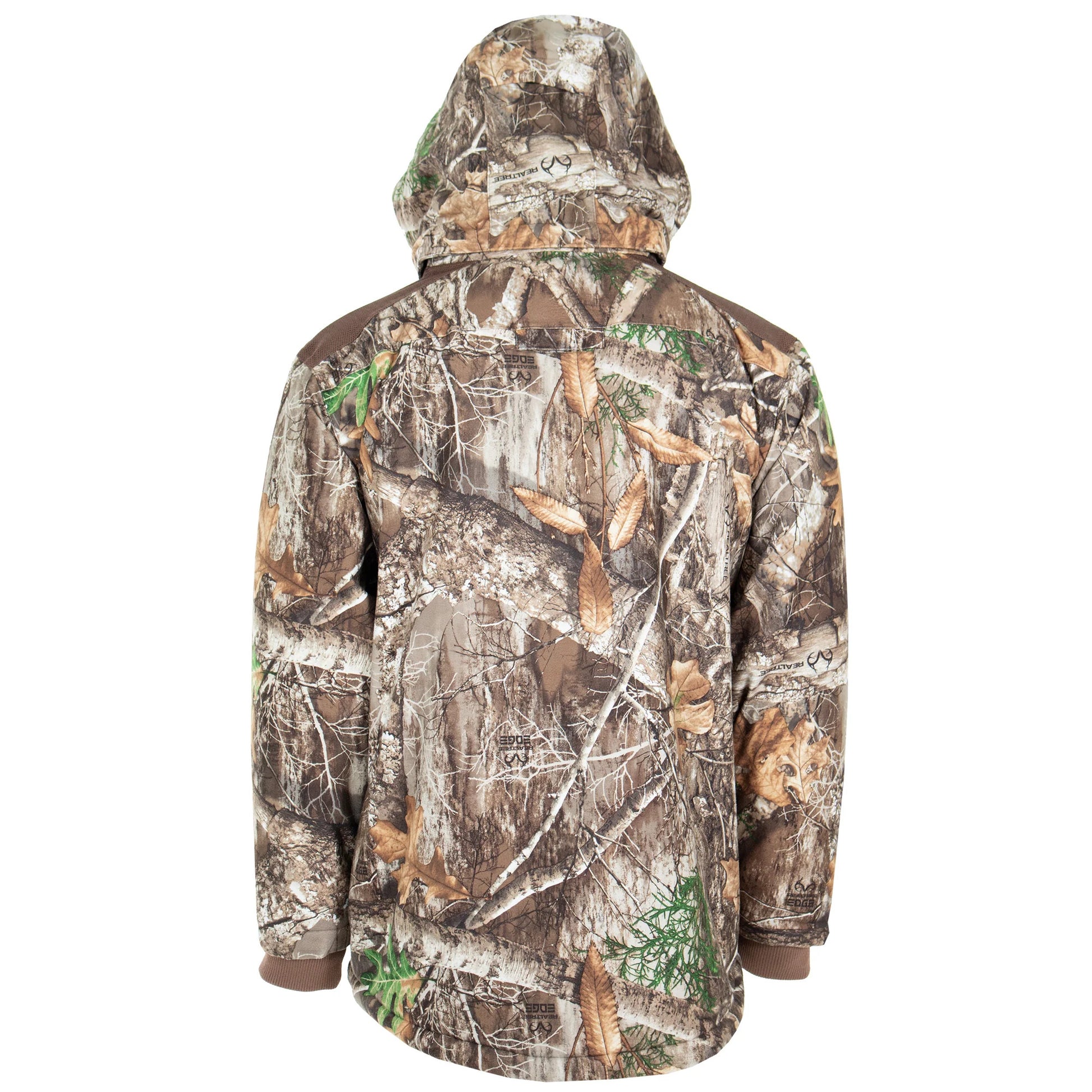 Realtree Habit Country Trek Stretch Waterproof Insulated Hunting Jacket - Realtree EDGE