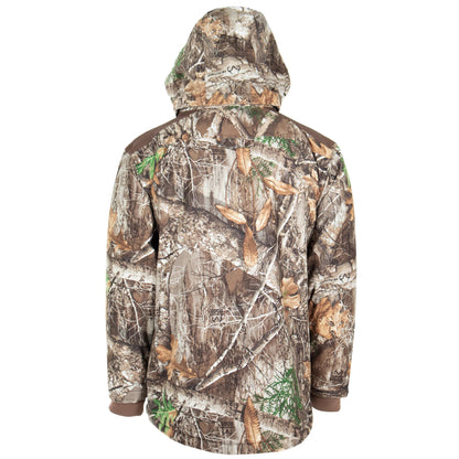 Realtree Habit Country Trek Stretch Waterproof Insulated Hunting Jacket - Realtree EDGE