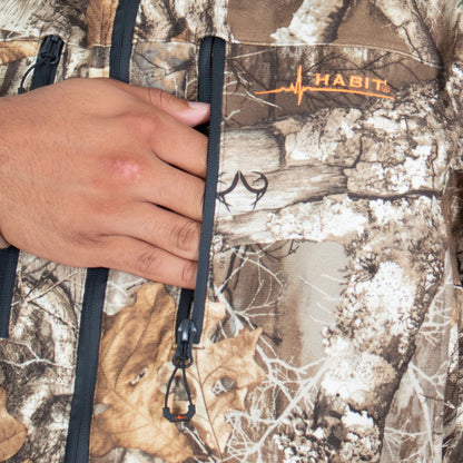 Realtree Habit Country Trek Stretch Waterproof Insulated Hunting Jacket - Realtree EDGE